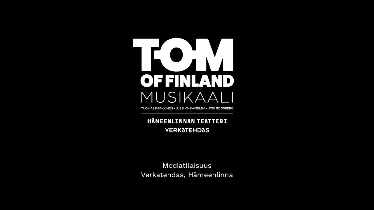 Tom of Finland -musikaali kokoaa yhteen Suomen eturivin n&auml;yttelij&auml;t ja taiteellisen ty&ouml;ryhm&auml;n!