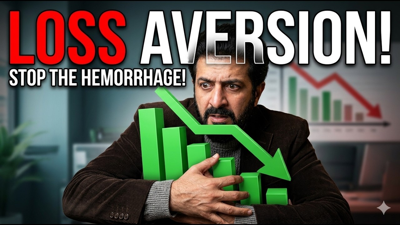 Loss Aversion Explained | Behavioral Economics & Decision-Making