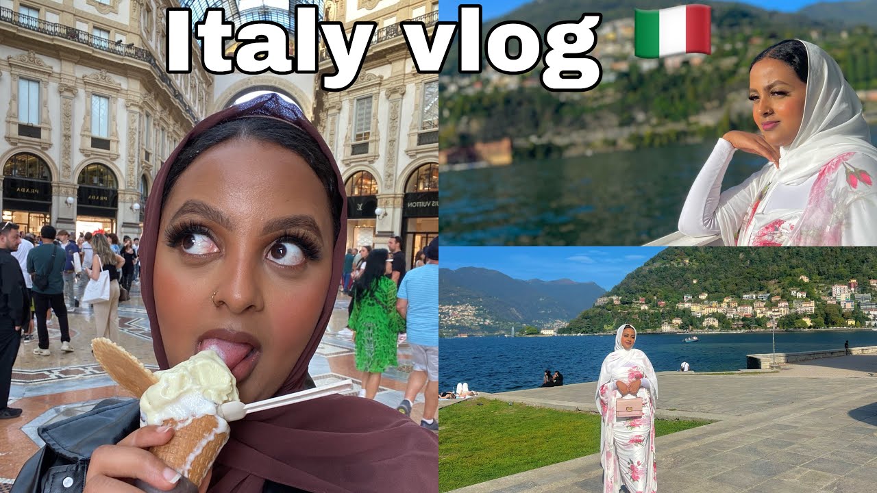 ጉዞ ወደ ጣልያን 🇮🇹 | Italy vlog. Milan & Lake Como