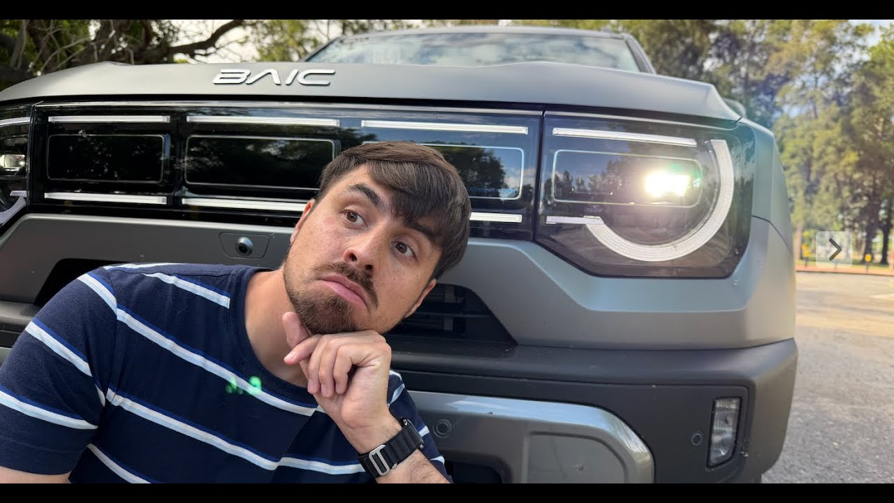 La verdad de la BAIC BJ30