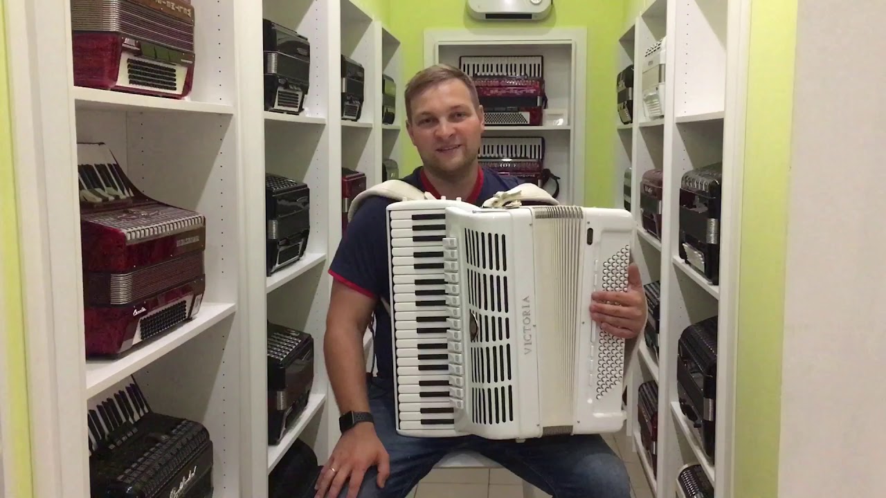 Аккордеон Виктория готововыборный. Продажа.