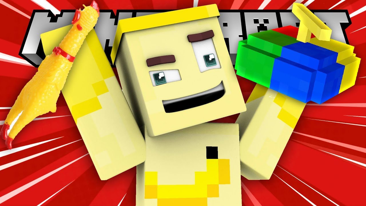 NHỮNG THỨ NGU NGỐC NHẤT MINECRAFT (Minecraft Custom Map)