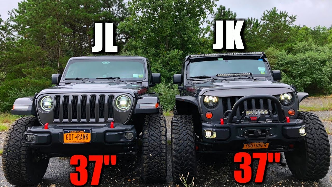 LIFTED 2018 Jeep Wrangler Rubicon JL 37” Tires