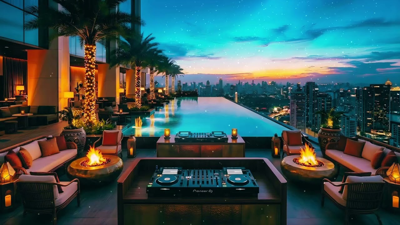 Luxury Beach House Lounge | Chill Deep House for Focus & Burnout Relaxation