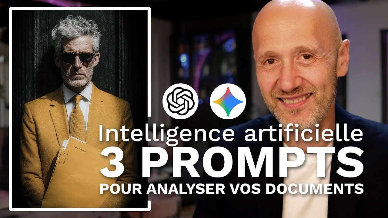 Volez mes 3 prompts magiques pour analyser vos documents avec l’iA