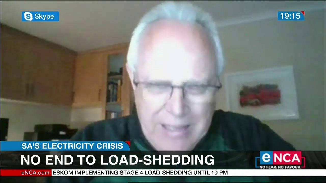 No end to load shedding