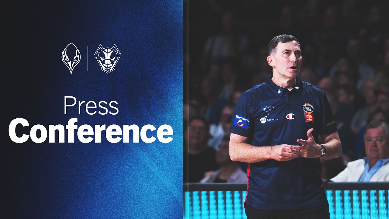 Press Conference | Adelaide 36ers vs Tasmania JackJumpers 9.10.25