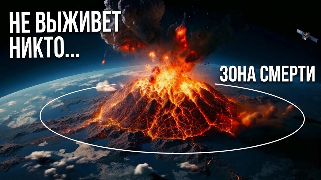 ЙЕЛЛОУСТОУН: бомба, которая убьёт половину СВЕТА