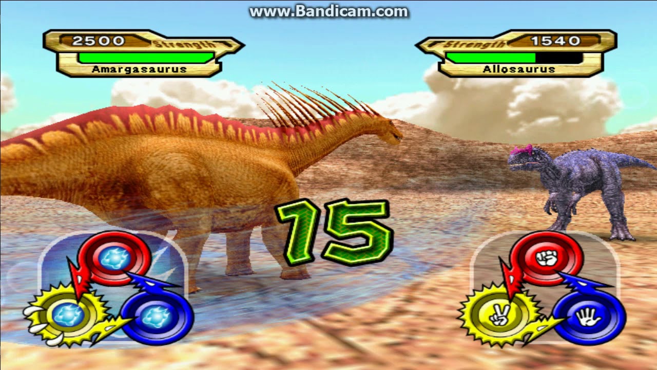 Dinosaur King Amargasaurus