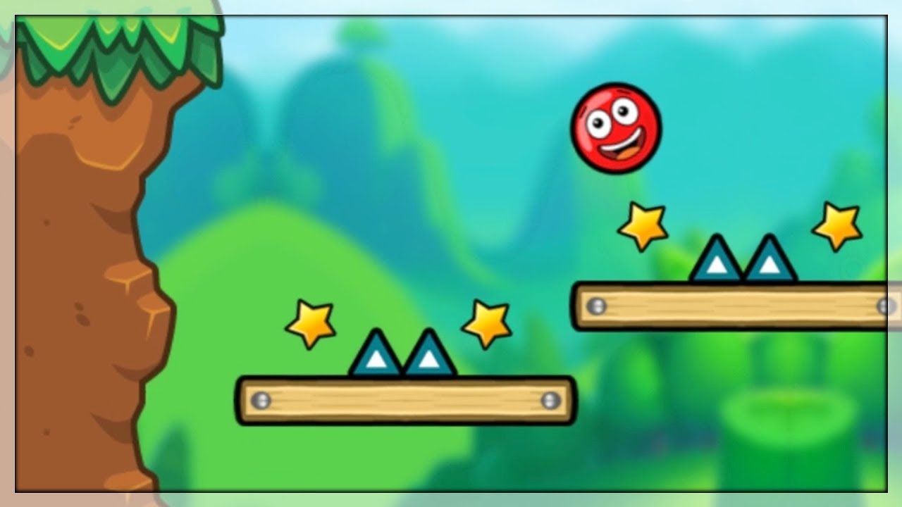Red Ball Forever! Raz Dwa Trzy Skaczesz Ty! Darmowe Gry Online