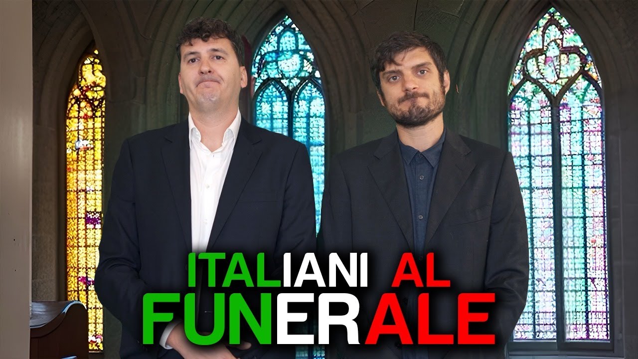 GLI ITALIANI AI FUNERALI