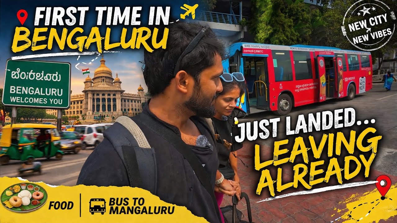Bengaluru Vlog