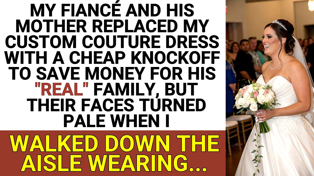 My Fiancé's Family Replaced My Wedding Dress With A Cheap Knockoff