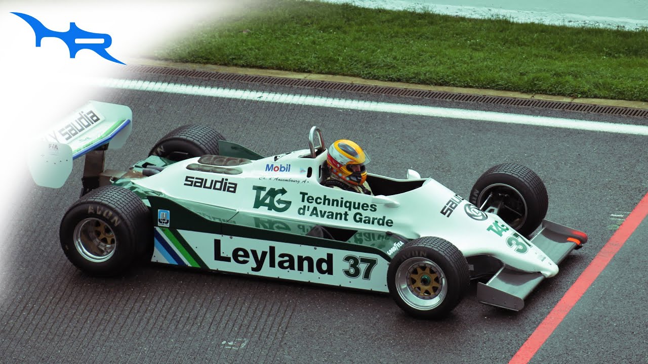 1980 & '81 Williams FW07 (B/C) at Spa (Acceleration & Fast Flyby & Start-Up)