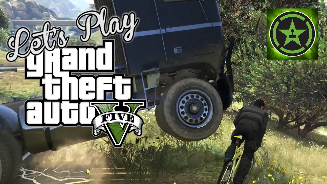 Let's Play: GTA V - Hasta La Vista