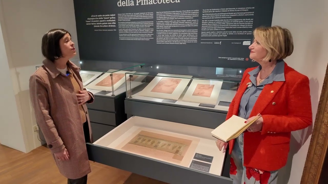 Puntata 1120 - Obiettivo Valsesia-Vercelli - Palinsesto Valsesiano: un tesoro in Pinacoteca