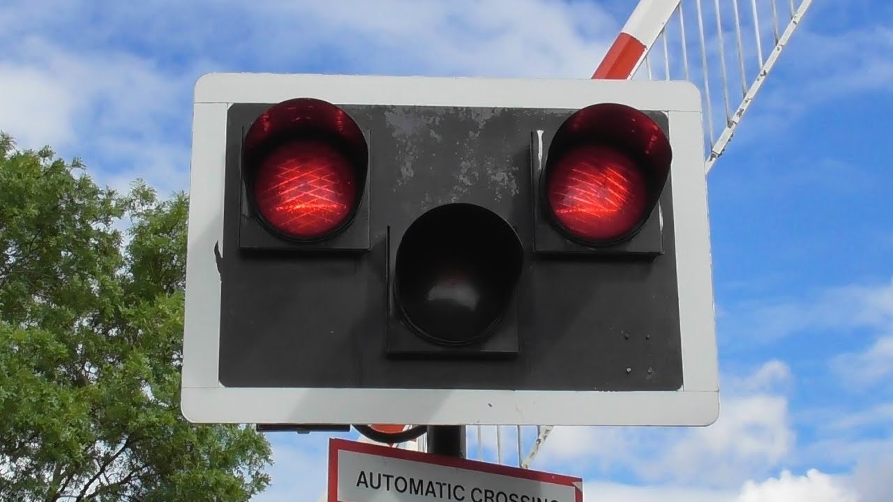 Railway Crossing - Porterstown, County Dublin