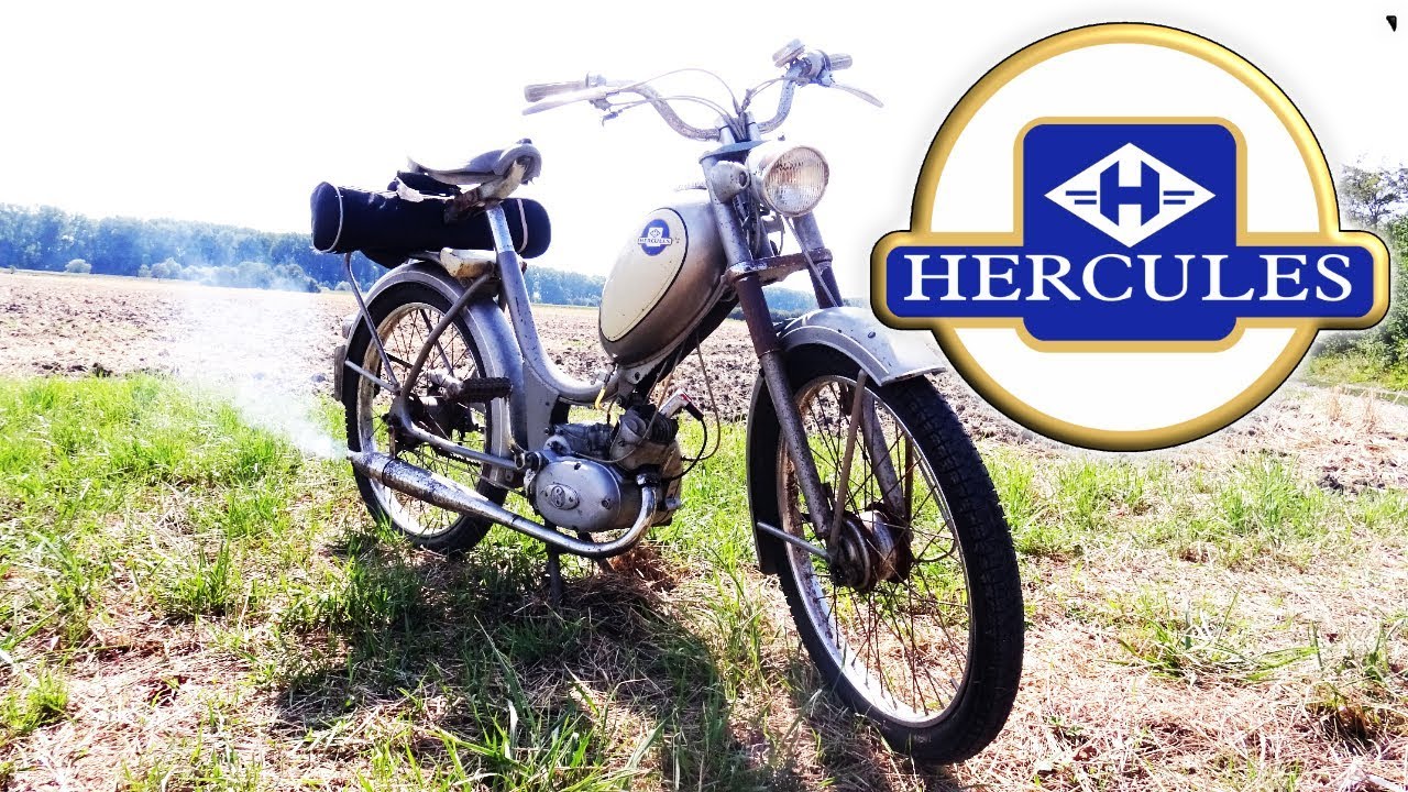 Hercules 221 Mofa