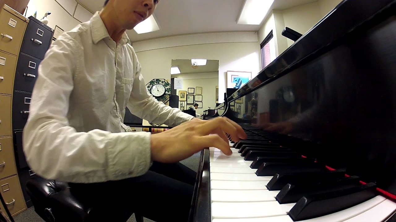 Carl Czerny - Etude No. 3 in D Major, Op. 740