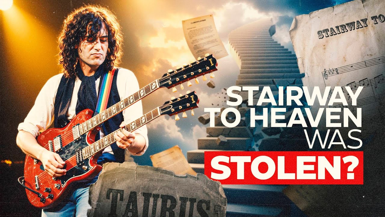 Украли ли Led Zeppelin песню Stairway to Heaven у другой группы? Правдивая история.