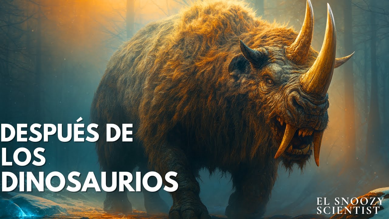 La era olvidada despu&eacute;s de los dinosaurios: el Cenozoico | Documental cient&iacute;fico tranquilo
