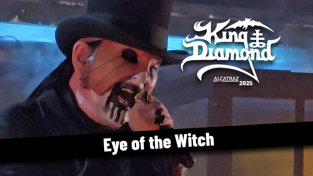 King Diamond – Eye of the Witch (Alcatraz, Milan 2025)