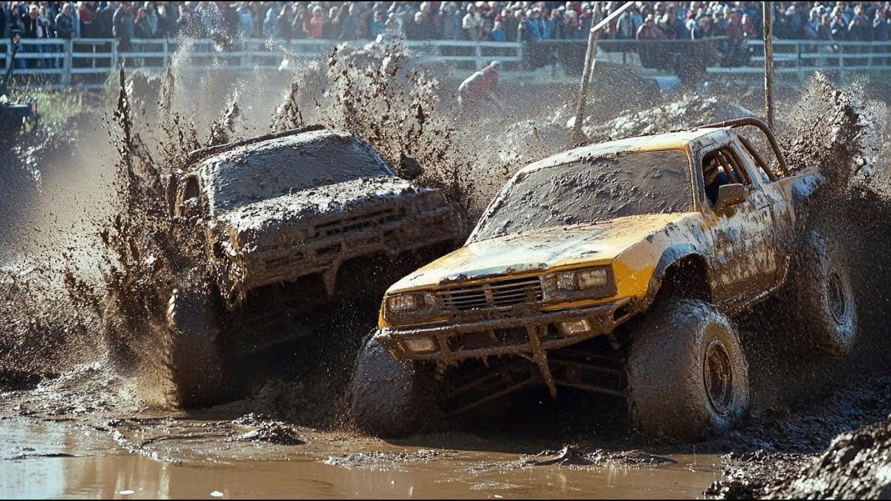 Unbelievable! 4x4 Off-Road Beasts Battle Through the Muddiest Tracks on Earth #2