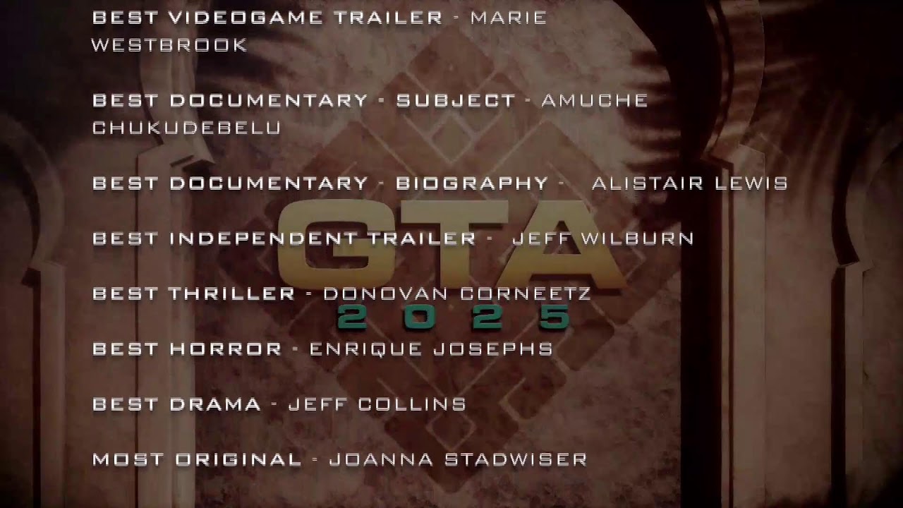 The 25th Annual Golden Trailer Awards (aka GTA25)