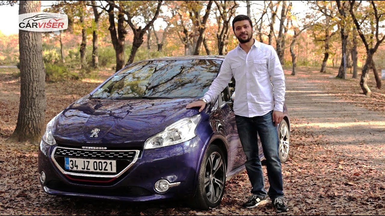 Peugeot 208 GTI Test Sürüşü - Review (English subtitled)