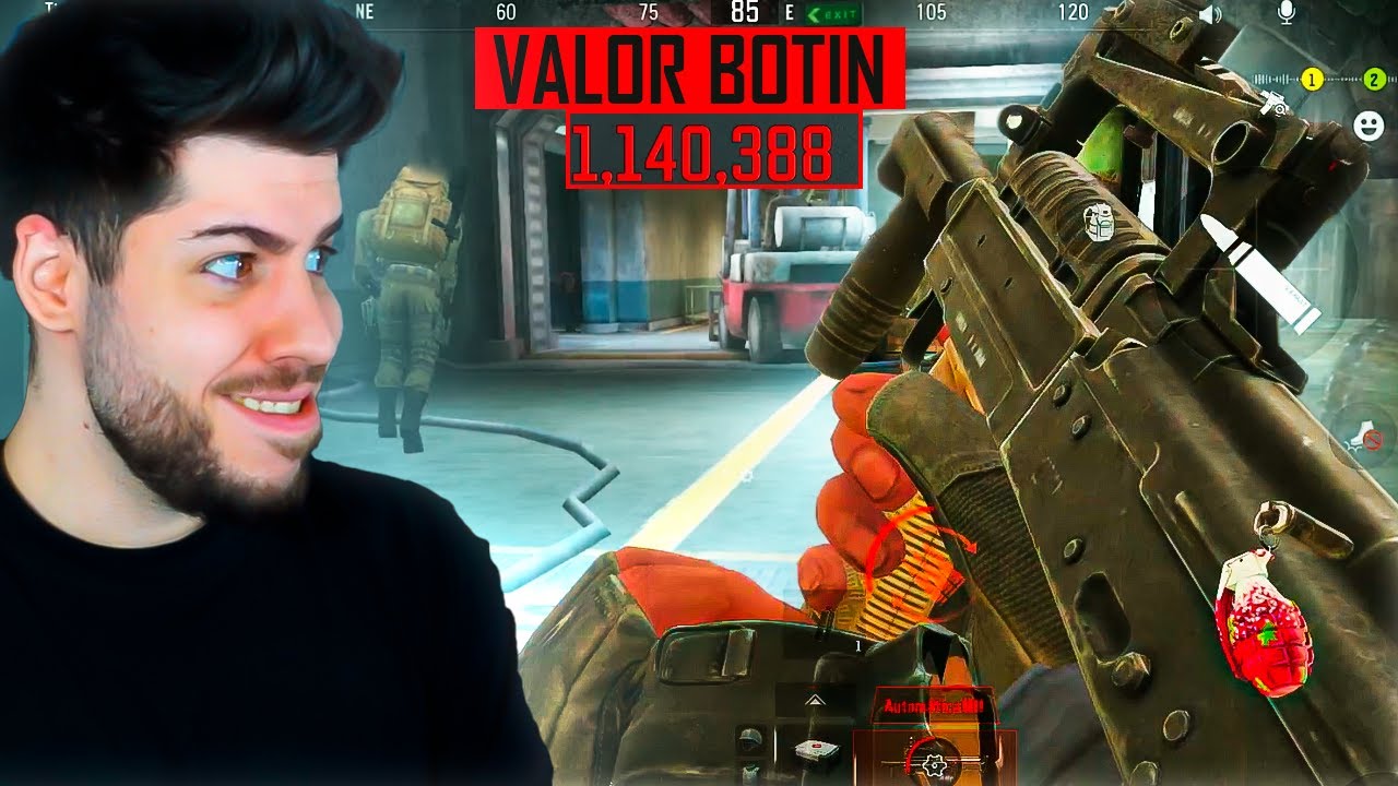 LA GROZA es INCREIBLE en ARENA BREAKOUT debes JUGARLA!