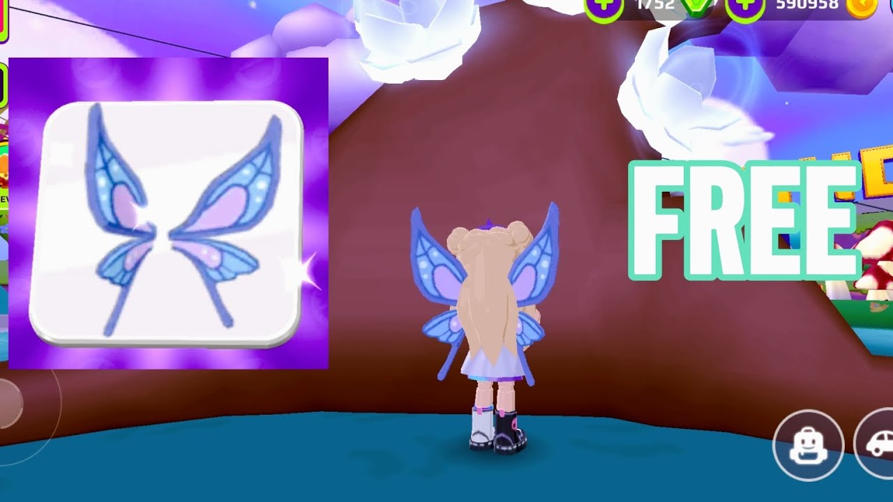 HOW TO GET FREE MAGIC WINGS IN PK XD