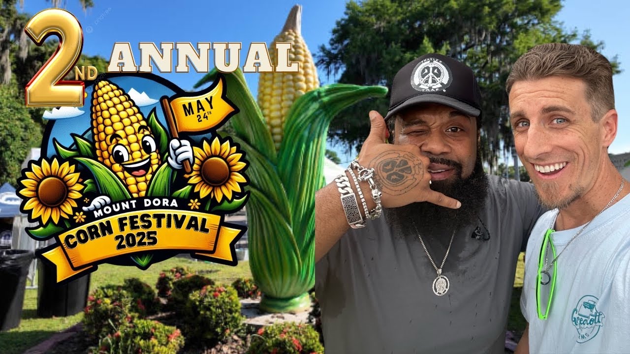 Mount Dora Corn Festival | Rained Out But A Blast | Featuring Blanko Brown