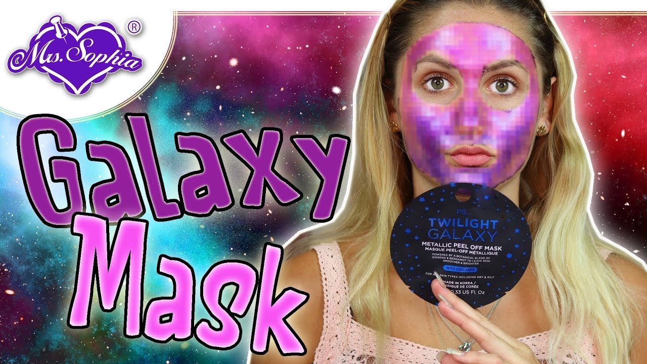 PEEL OFF GALAXY MASK testen | Beautysecret | Mrs.Sophia