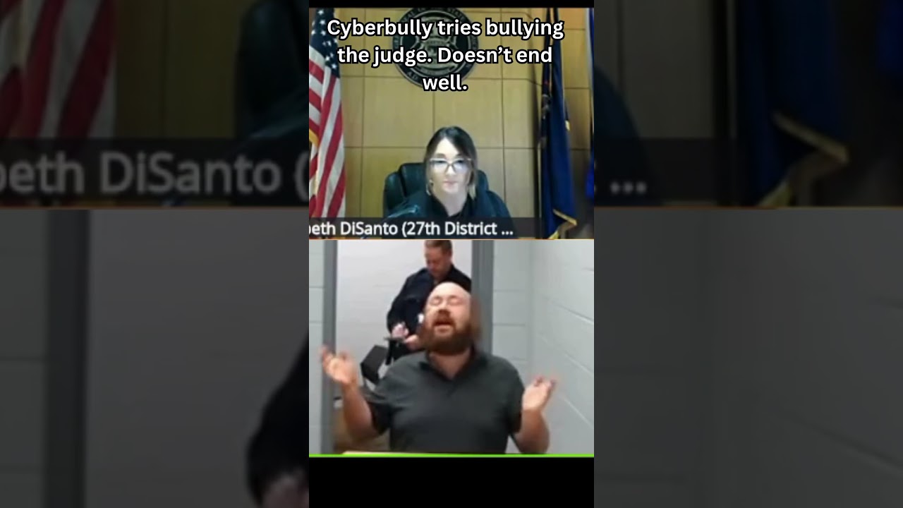 Guy Goes Full Disrespect Mode In Court And Calls Judge Learning Disabled