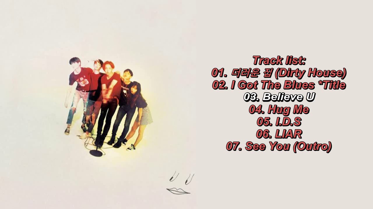 MINI ALBUM Nam Tae Hyun (South Club) &ndash; 90