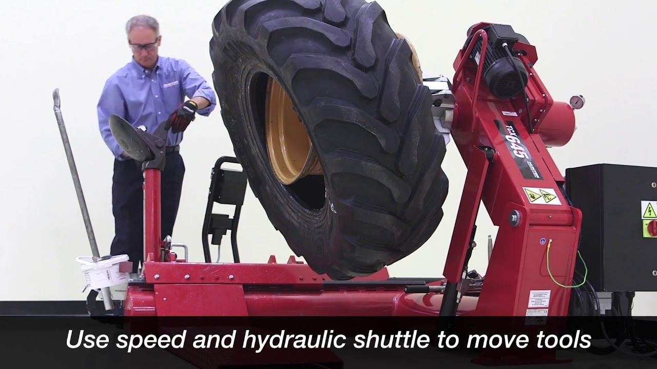 TCX645HD Quick Ops-Skidder Wheels