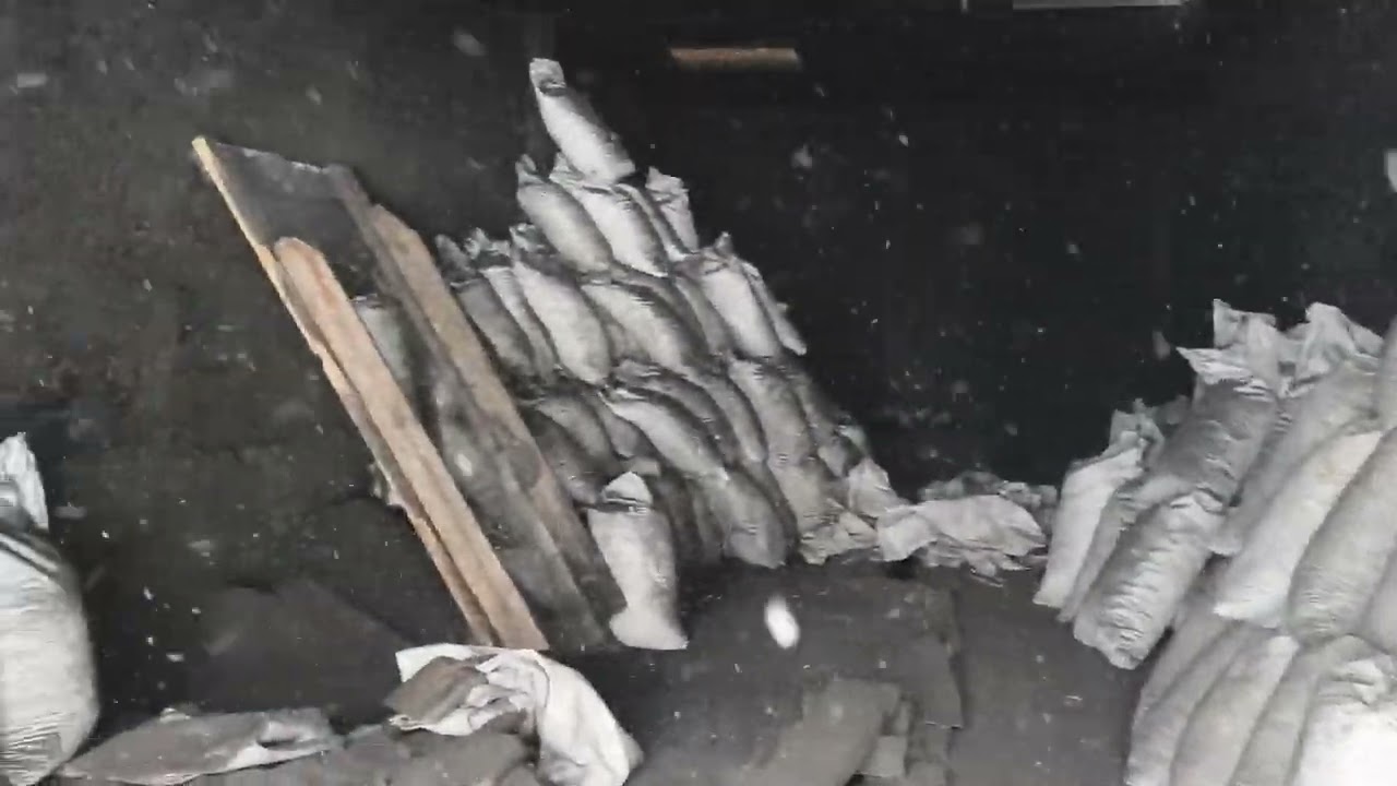 Производство древесного угля зимний обзор