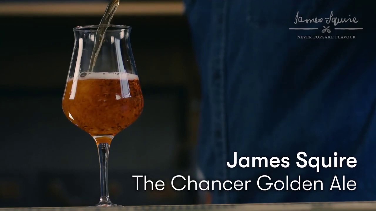 Malt Shovel Beer Tasting - James Squire Chancer Golden Ale