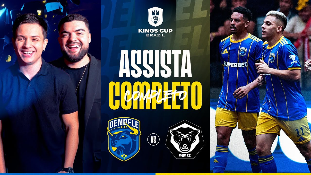 👑 Kings Cup Brazil - RODADA 2 (DENDELE &Agrave;S 21H)