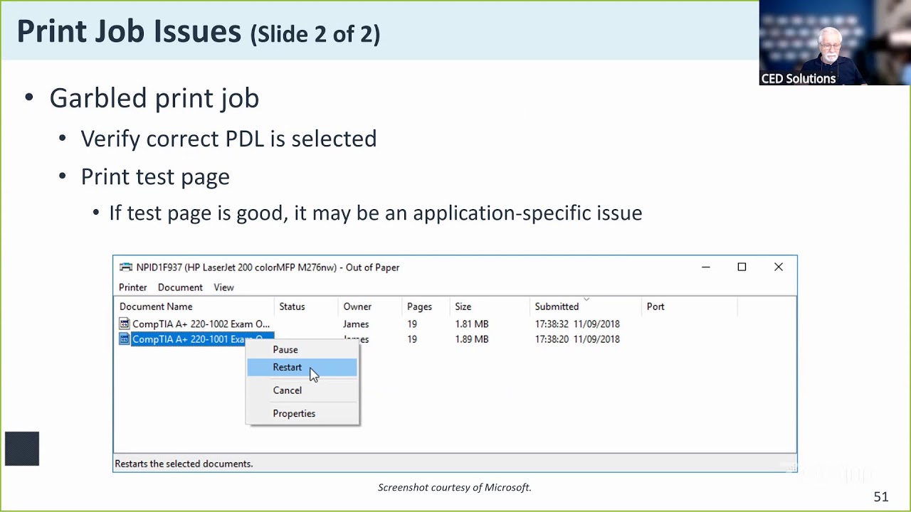 CompTIA A+ Live online