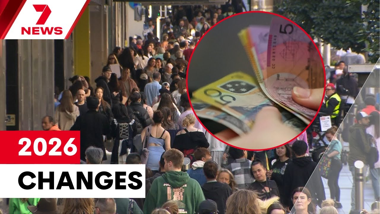 Big changes to welfare, prescription drugs, passports and energy bills on January 1 | 7NEWS