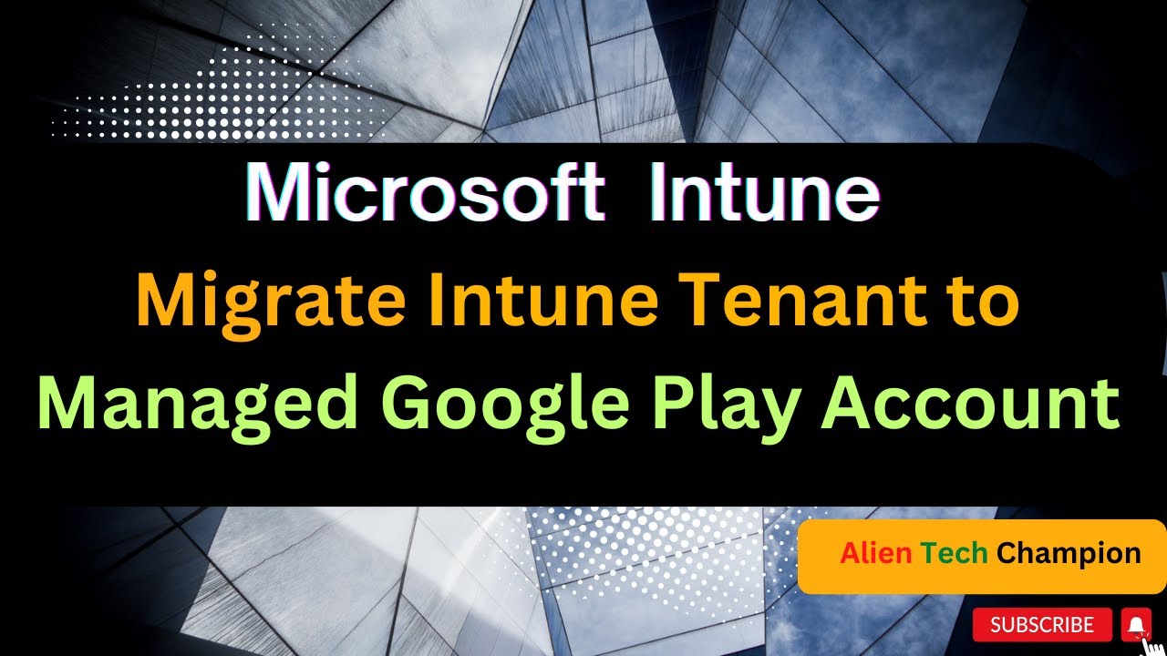 MS280 — повторное подключение клиента Intune к управляемой учетной записи Google Play