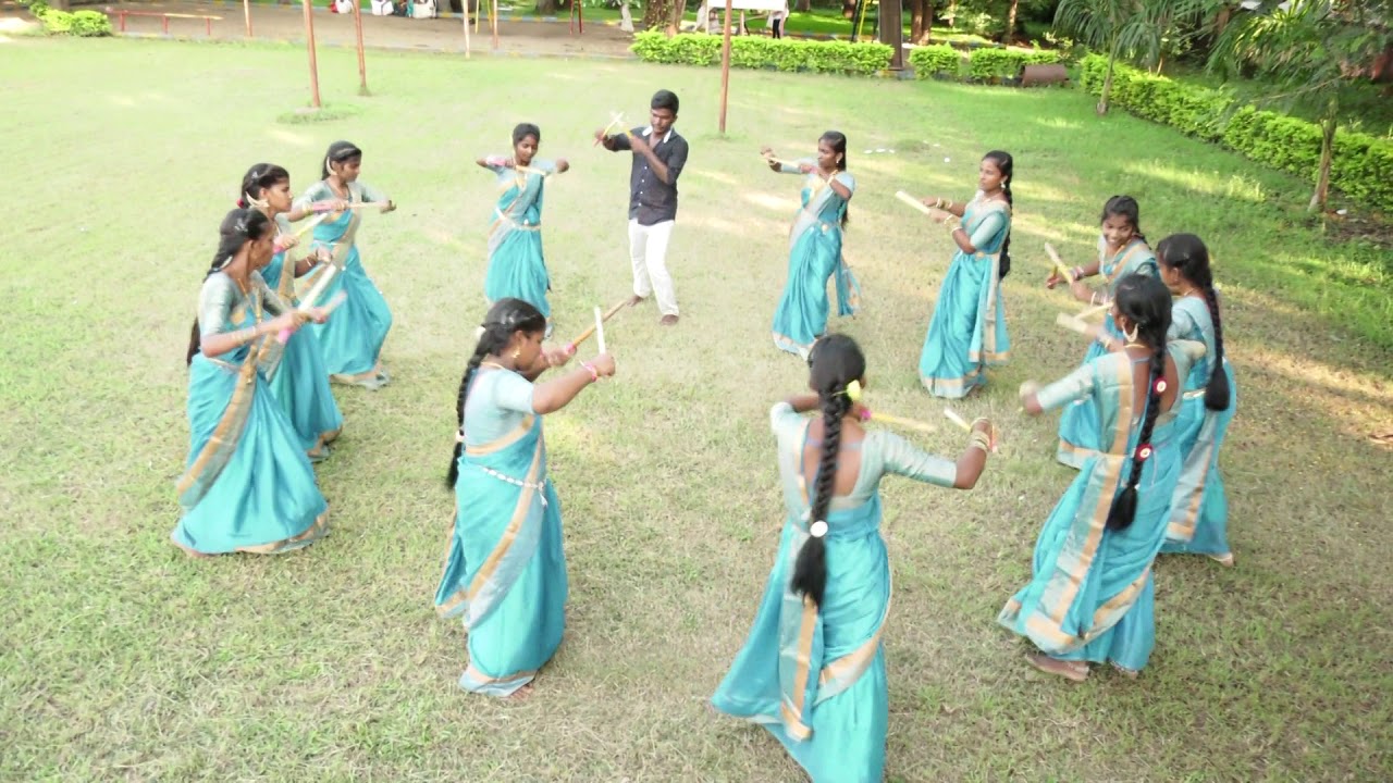 Ganapathi bappa moriya Song kolatam | pendyala Mahender9550893702 | kurmapalli village