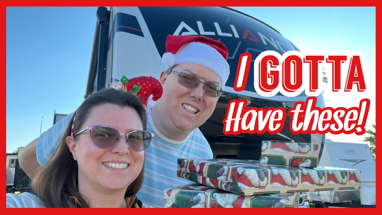 EASY Last Minute Gifts For ANY RVer // Vlogmas Day 20