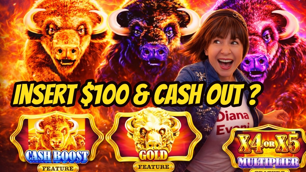BUFFALOS ARE CHASING ME TO GRAB THEIR CASH BACK!