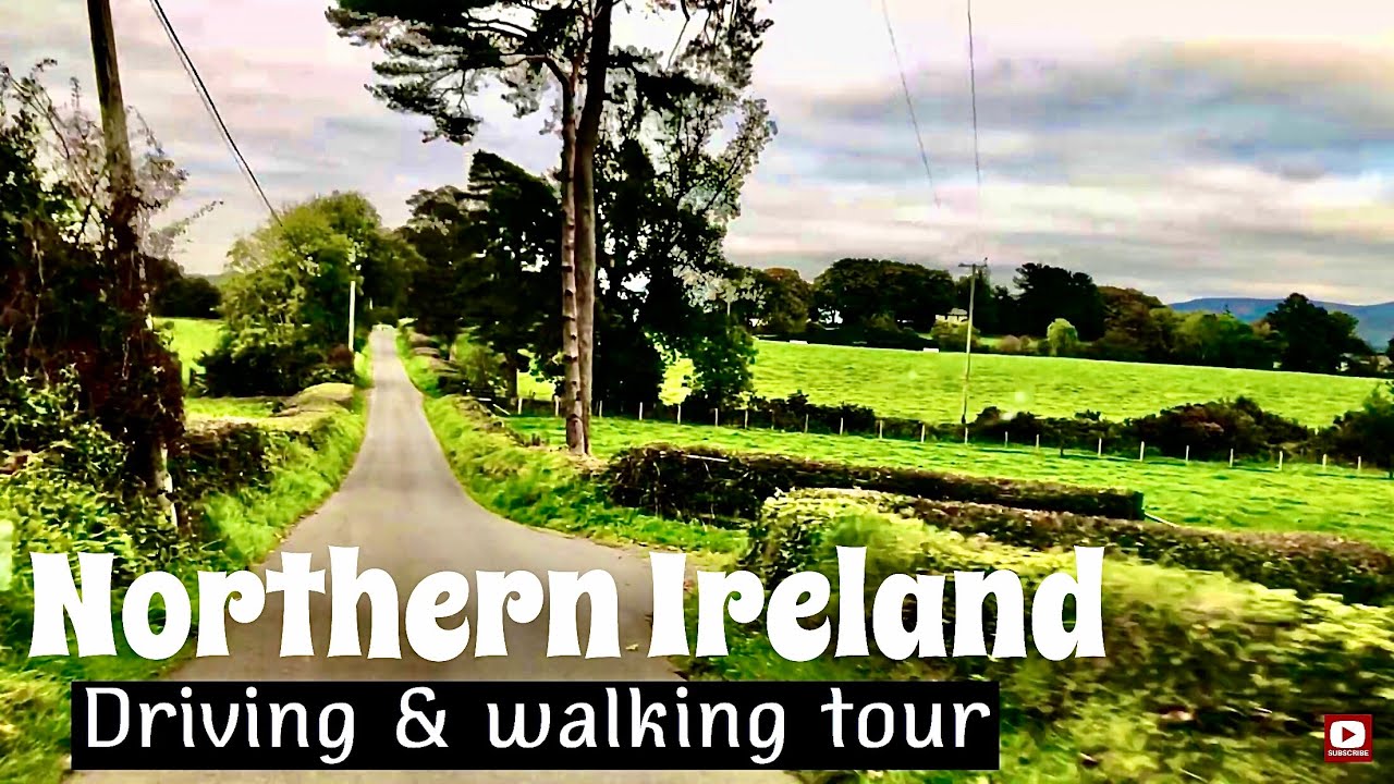 Northern Ireland| 4k Slieve Gullion Forest Park walk| 4K Driving tour of County Armagh