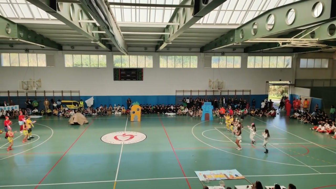 Desfile Fiestas Urdaneta 2024 4º ESO