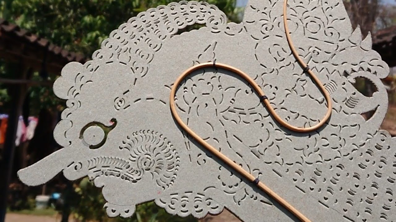 PUTIHAN WAYANG KERTAS GREYBOARD - Tatahan Tedhak