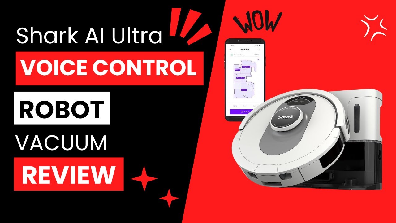 Shark AI Ultra Voice Control Robot Vacuum  Review