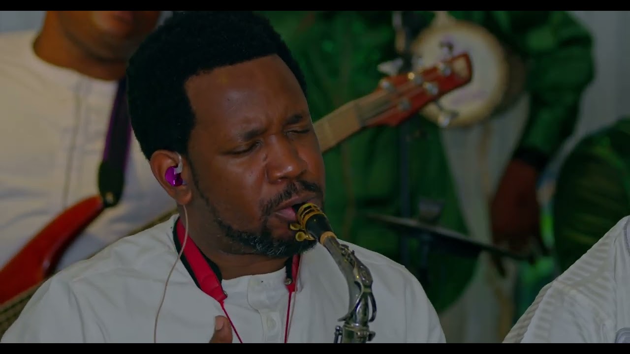 ABLAZE THANKSGIVING WITH BEEJAY SAX